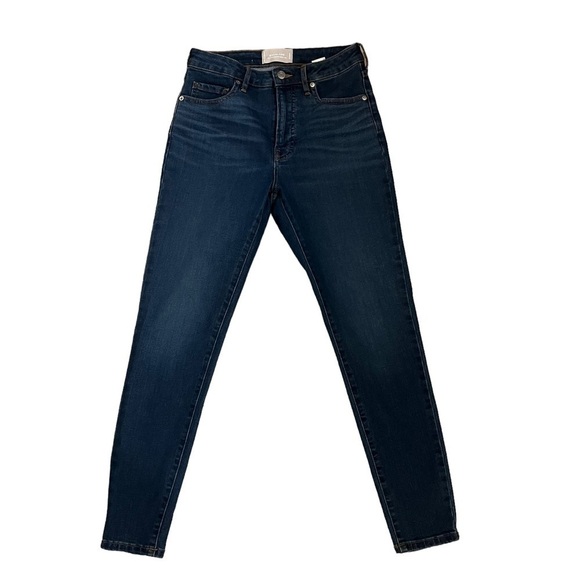 Everlane Curvy High Rise Jeans Dark Wash Size 27 Excellent Condition - Picture 2 of 10